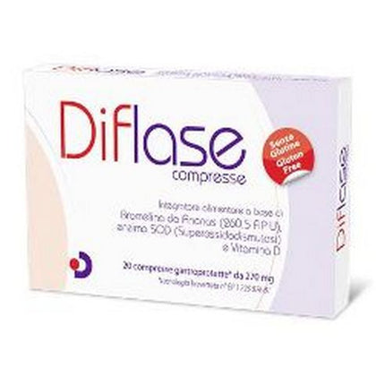 Difass Internat Diflase 20 Compresse