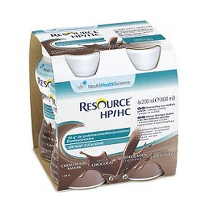 Resource Hp/hc Cacao 4x200ml