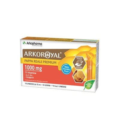 Arkoroyal Pappa Reale 1000mg+vitamine Senza Zuccheri (scade