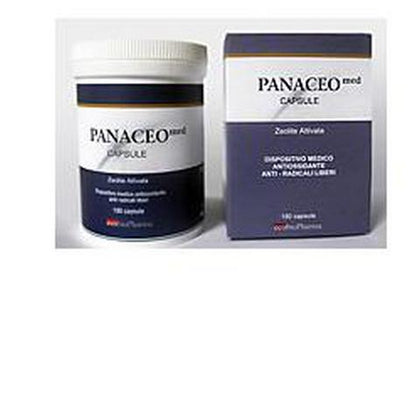 Panaceo Med 180 Capsule