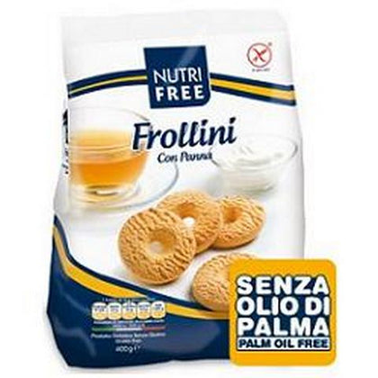 Nutrifree Frollini C/panna400g