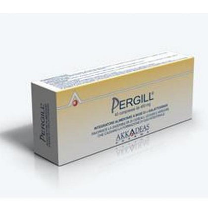 Pergill 400mg 40 Compresse