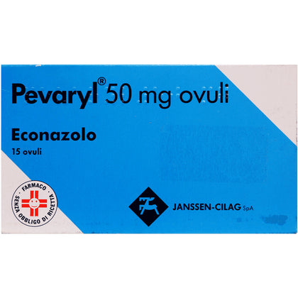 Pevaryl 15 Ovuli Vaginale 50mg