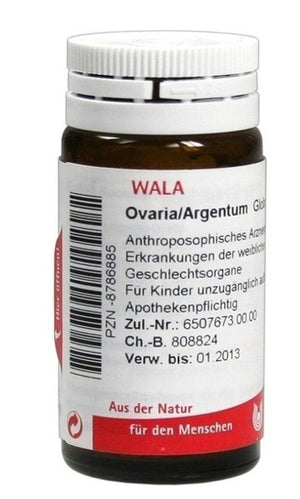 Ovaria Argentum 20g Gl Wala