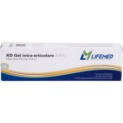 Kd Gel Intra-articol 2,5% 1 Siringa