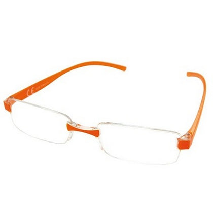 T Vedo Rimless Miele + 3,00