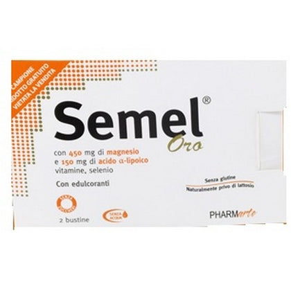 Semel Orosolubile 20 Buste