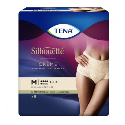 Tena Silhouette Creme M Plus 9 Pezzi