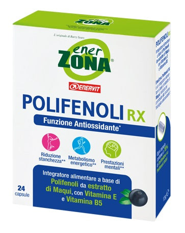 Enerzona Polifenoli Rx 24 Compresse