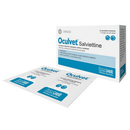 Oculvet Salviettine 14 Pezzi