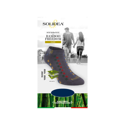 Solidea Socks For You Bamboo Freedom Jazz Blu Navy Taglia Xl