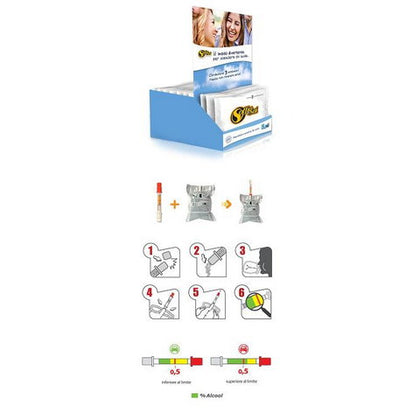 Soffiaesai Alcool Test Esp 10b