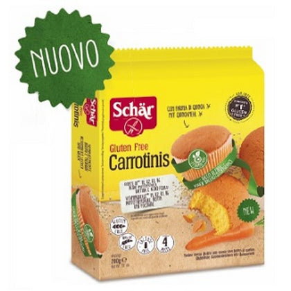 Schar Carrotinis 4x50g