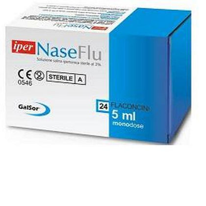 Ipernaseflu 20 Flacone Monodose 5ml