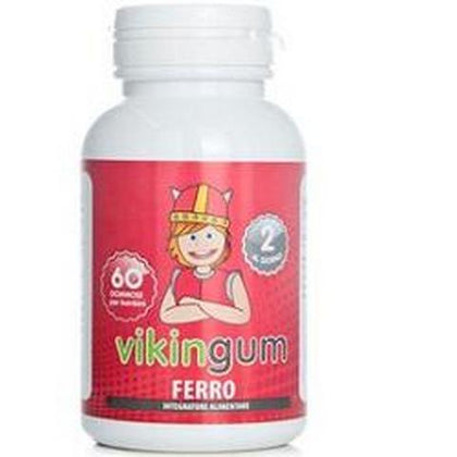 Vikingum Ferro/vit C 60caram