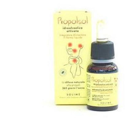 Propolsol Idroalcoolica 20ml