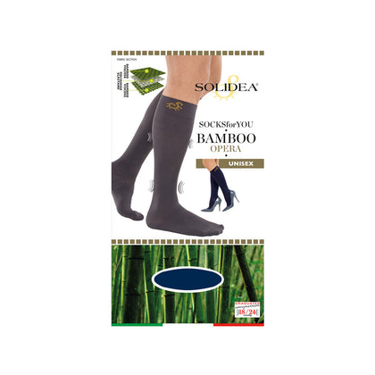 Solidea Gambaletto Socks For You Bamboo Opera Blu Navy M