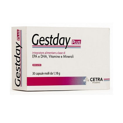 Gestday Plus 30 Capsule Molli