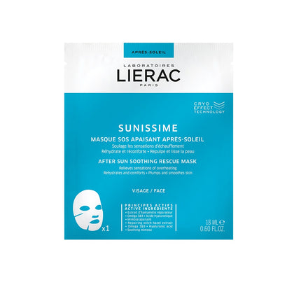 Lierac Sunissime Maschera Sos Lenitiva Doposole 18ml