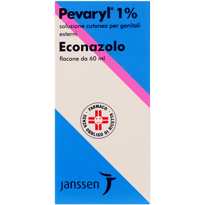 Pevaryl Sol Cutaneo Ginec 60ml 1%