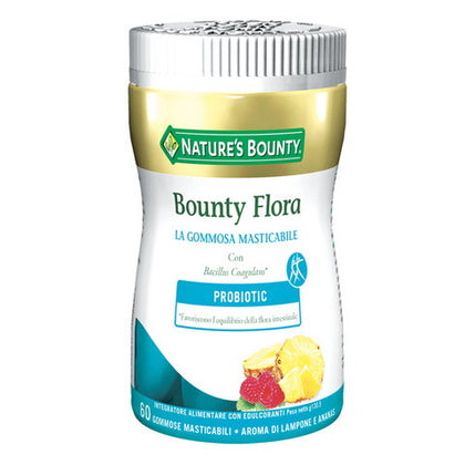 Bounty Flora 60gommose Masticabili