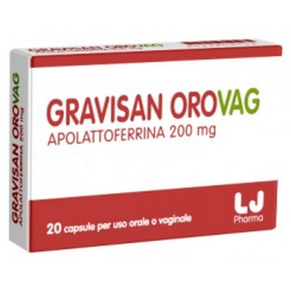 Gravisan Orovag 20 Capsule