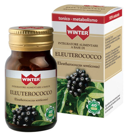 Winter Eleuterococco 40 Capsule Veg