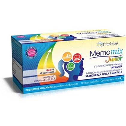 Memo Mix Junior 10 Flacone 10ml