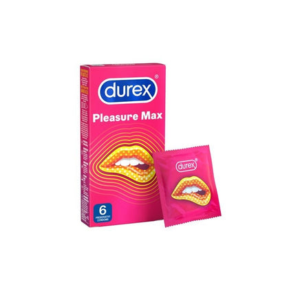 Durex Pleasuremax Easyon 6 Pezzi