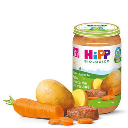 Hipp Bio Baby Spezzat Verd250g