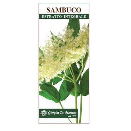 Sambuco Fio Estr Integr 200ml