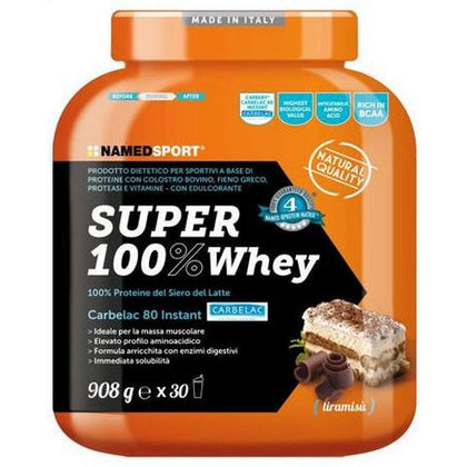 Super 100% Whey Tiramisu 2kg