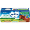 Mellin Omogeneizzato Cavallo 2x80g