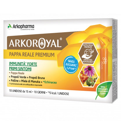 Arkoroyal Immunita' Forte Senza Zuccheri 10 Flaconcini 15ml