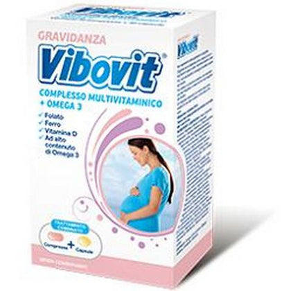 Vibovit Gravidanza 30cpr+30 Capsule