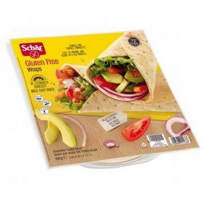 Schar Wraps Piadina Arrot 240g