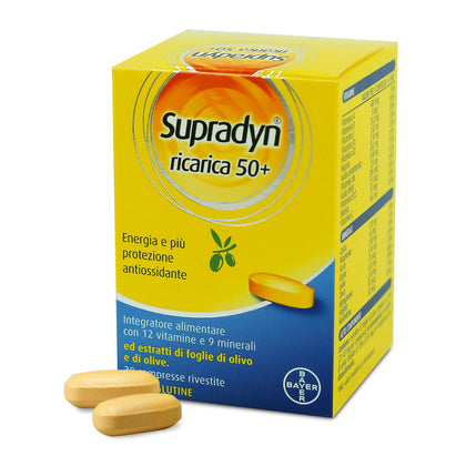 Supradyn Ricarica 50+ 30 Compresse Deglutibili