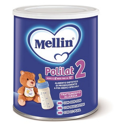 Mellin Polilat 2 Latte 400g