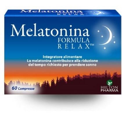 Melatonina Formula Relax 60 Compresse