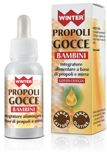 Winter Propoli Gocce Bb 30ml