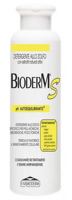 Bioderm S Antiacne Antiseb 250