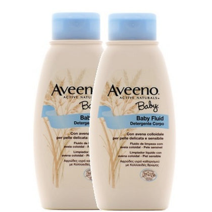 Aveeno Baby Fluido 500ml Bundle