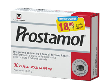 Prostamol 30 Capsule Promo 2019