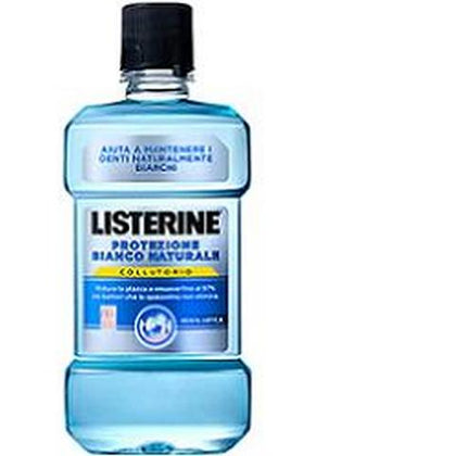 Listerine Natural Whi Pro500ml