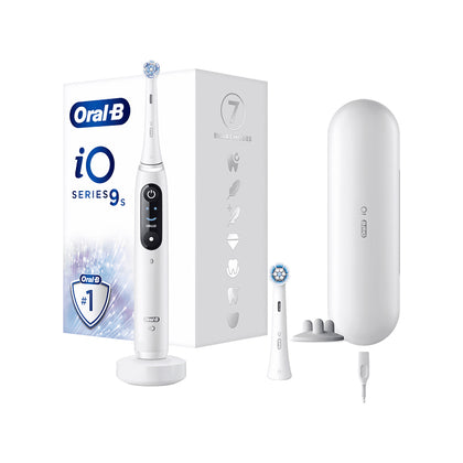 Oral-b Spazzolino Elettrico Io 9s White Alabaster +2 Testine