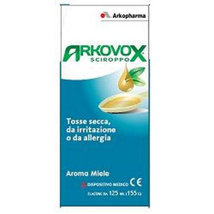 Arkovox Sciroppo Dm 125ml