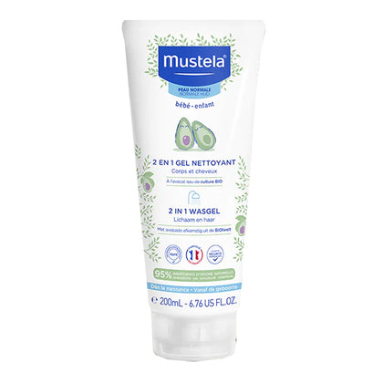 Mustela 2 In 1 Gel Detergente 200ml