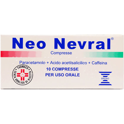 Neonevral 10 Compresse