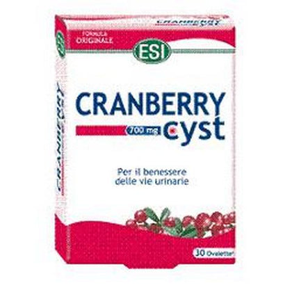Esi Cranberry Cyst 30oval
