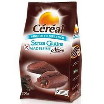 Cereal Madeleine Noire200g